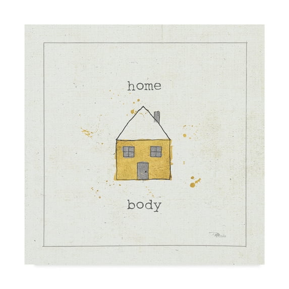 Trademark Fine Art 'Opposites Cuties I' Canvas Art by Pela Studio