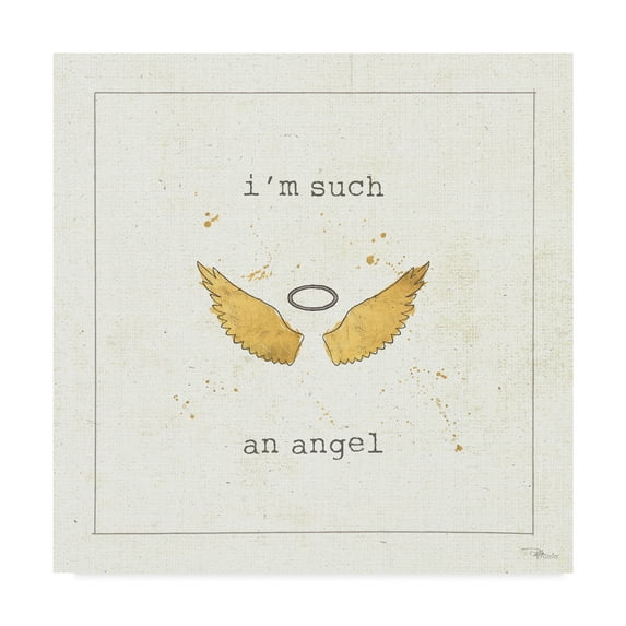 Trademark Fine Art 'Opposites Cuties XI' Canvas Art by Pela Studio