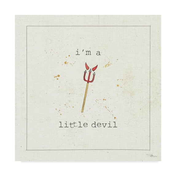 Trademark Fine Art 'Opposites Cuties XII color' Canvas Art by Pela Studio