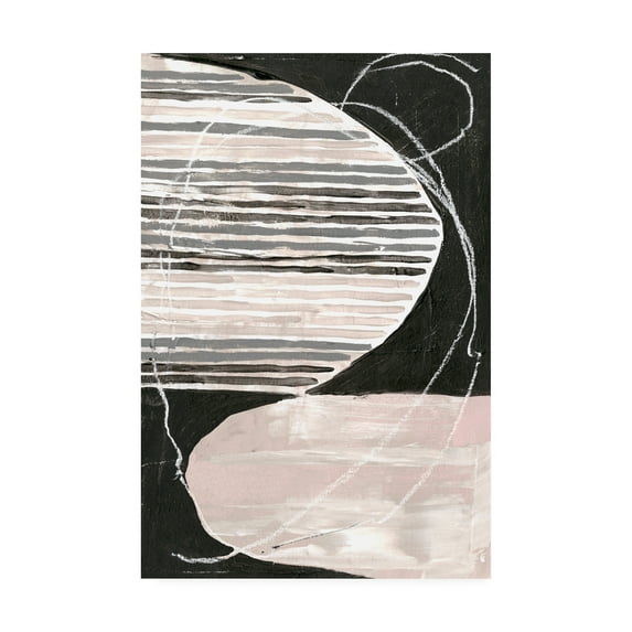 Trademark Fine Art 'Optimism I' Canvas Art by Jennifer Paxton Parker