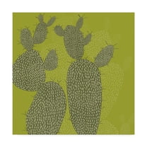 Trademark Fine Art 'Opuntia I' Canvas Art by Chariklia Zarris