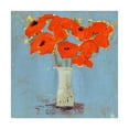 thumbnail image 1 of Trademark Fine Art 'Orange Poppy Impression I' Canvas Art by Victoria Borges, 1 of 4