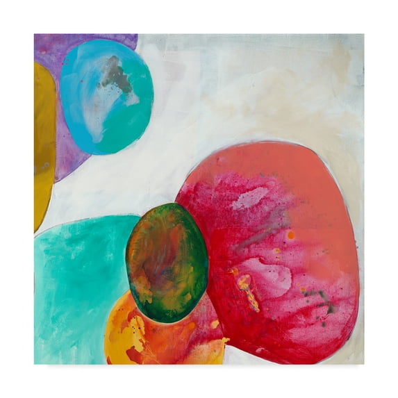 Trademark Fine Art 'Orbe Aura III' Canvas Art by Sisa Jasper