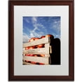 thumbnail image 1 of Trademark Fine Art "Orchard" Canvas Art by Jason Shaffer, White Matte, Wood Frame, 1 of 4