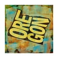 thumbnail image 1 of Trademark Fine Art 'Oregon' Canvas Art by Art Licensing Studio, 1 of 3
