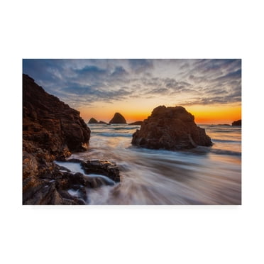 Trademark Fine Art 'Oregon Gold Rush' Canvas Art by Darren White Photography