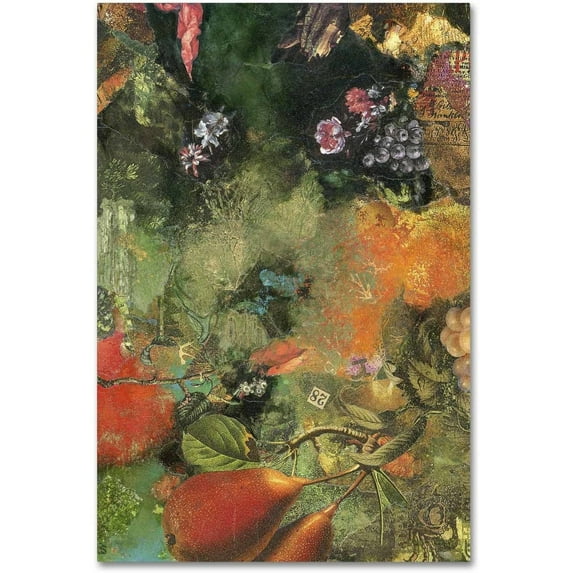 Trademark Fine Art 'Oregon Pears' Canvas Art by Nick Bantock