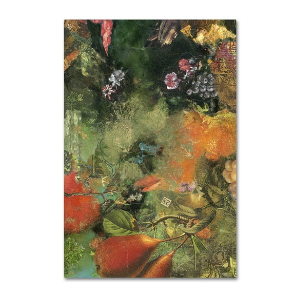 Trademark Fine Art 'Oregon Pears' Canvas Art by Nick Bantock