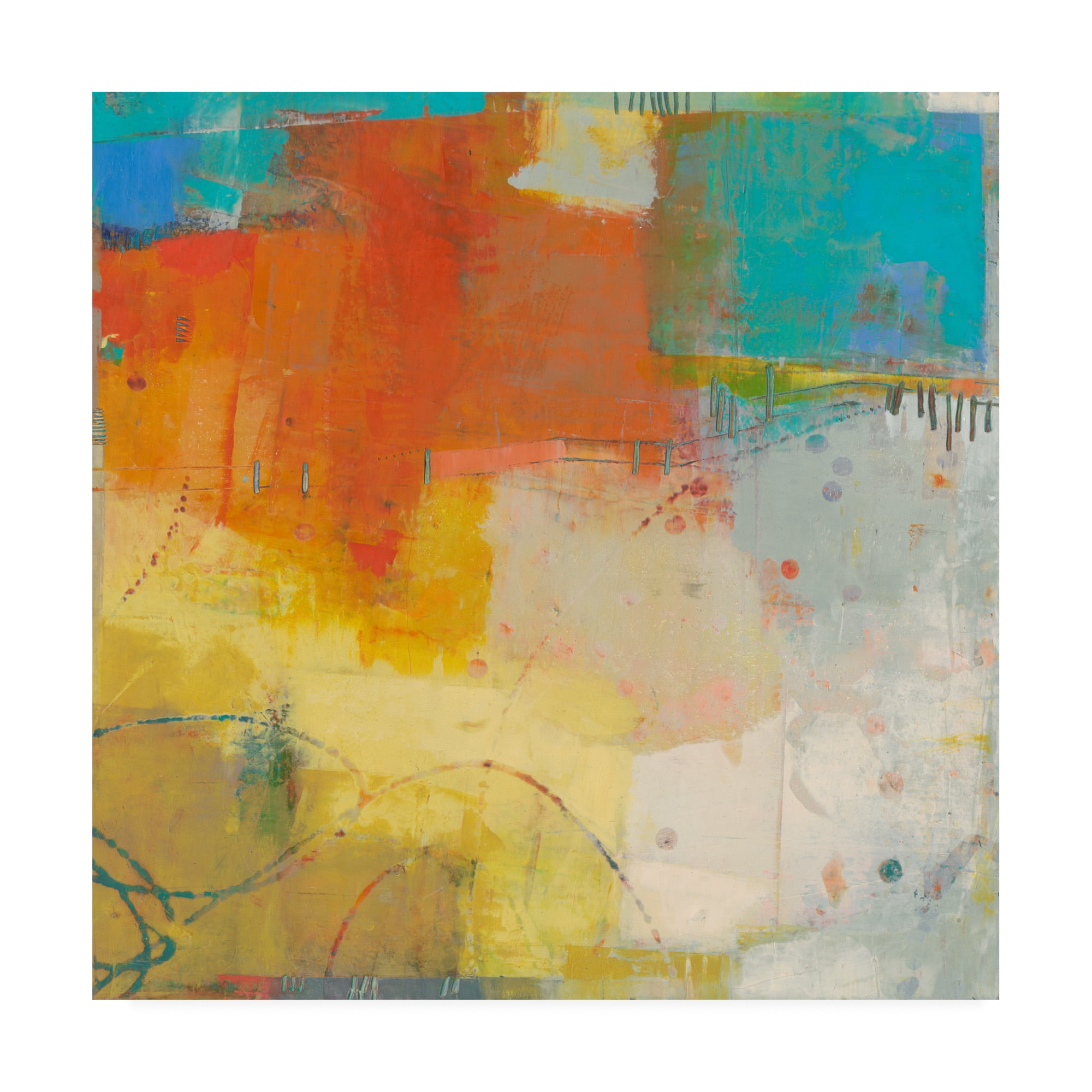 Trademark Fine Art 'Oren I' Canvas Art by Sue Jachimiec