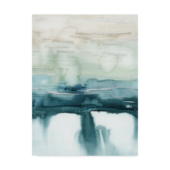 Trademark Fine Art 'Organic Cascade II' Canvas Art by Grace Popp