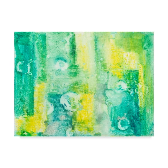 Trademark Fine Art 'Oriental Antique I' Canvas Art by Joyce Combs