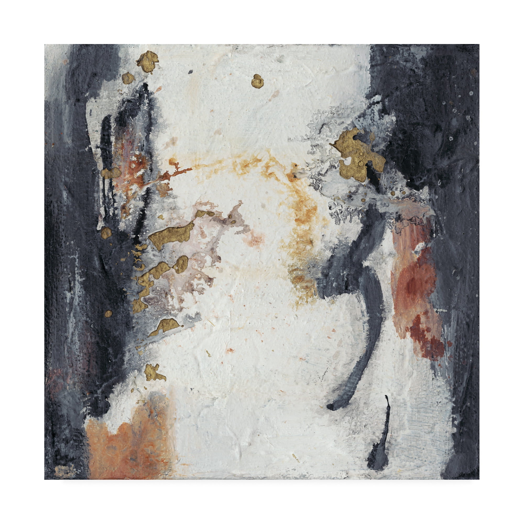 Trademark Fine Art 'Oriental Garden Ii' Canvas Art by Joyce Combs