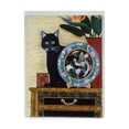thumbnail image 1 of Trademark Fine Art 'Oriental Plate' Canvas Art by Jan Panico, 1 of 3