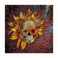thumbnail image 1 of Trademark Fine Art 'Origins Botaniskull' Canvas Art by Fusion Idol Arts, 1 of 1