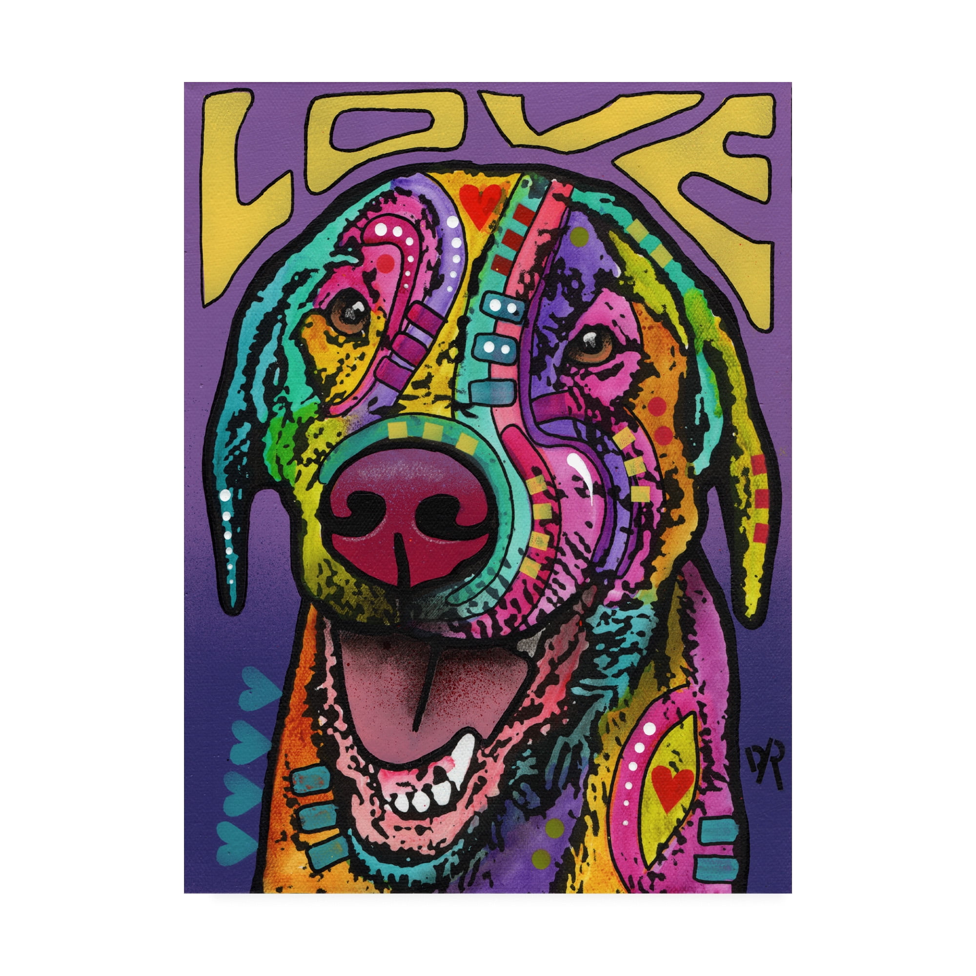 Trademark Fine Art 'Orion' Canvas Art by Dean Russo