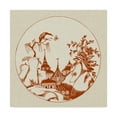 thumbnail image 1 of Trademark Fine Art 'Ornamental Pagoda II' Canvas Art by Vision Studio, 1 of 4