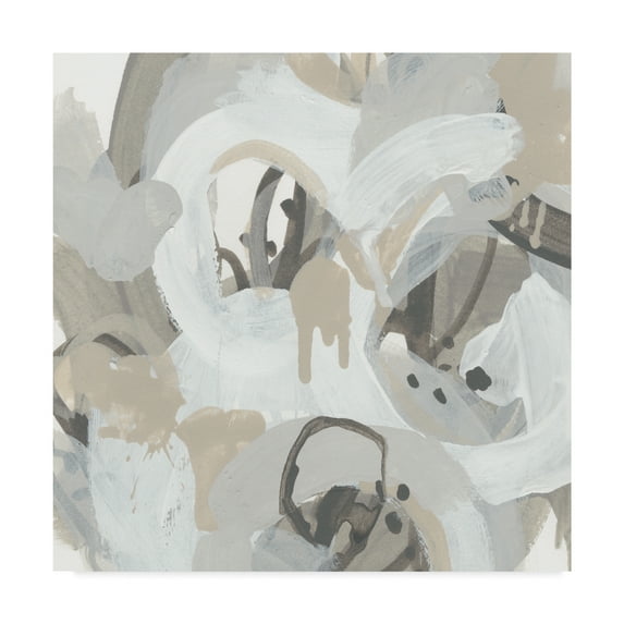 Trademark Fine Art 'Oscillate I' Canvas Art by June Erica Vess