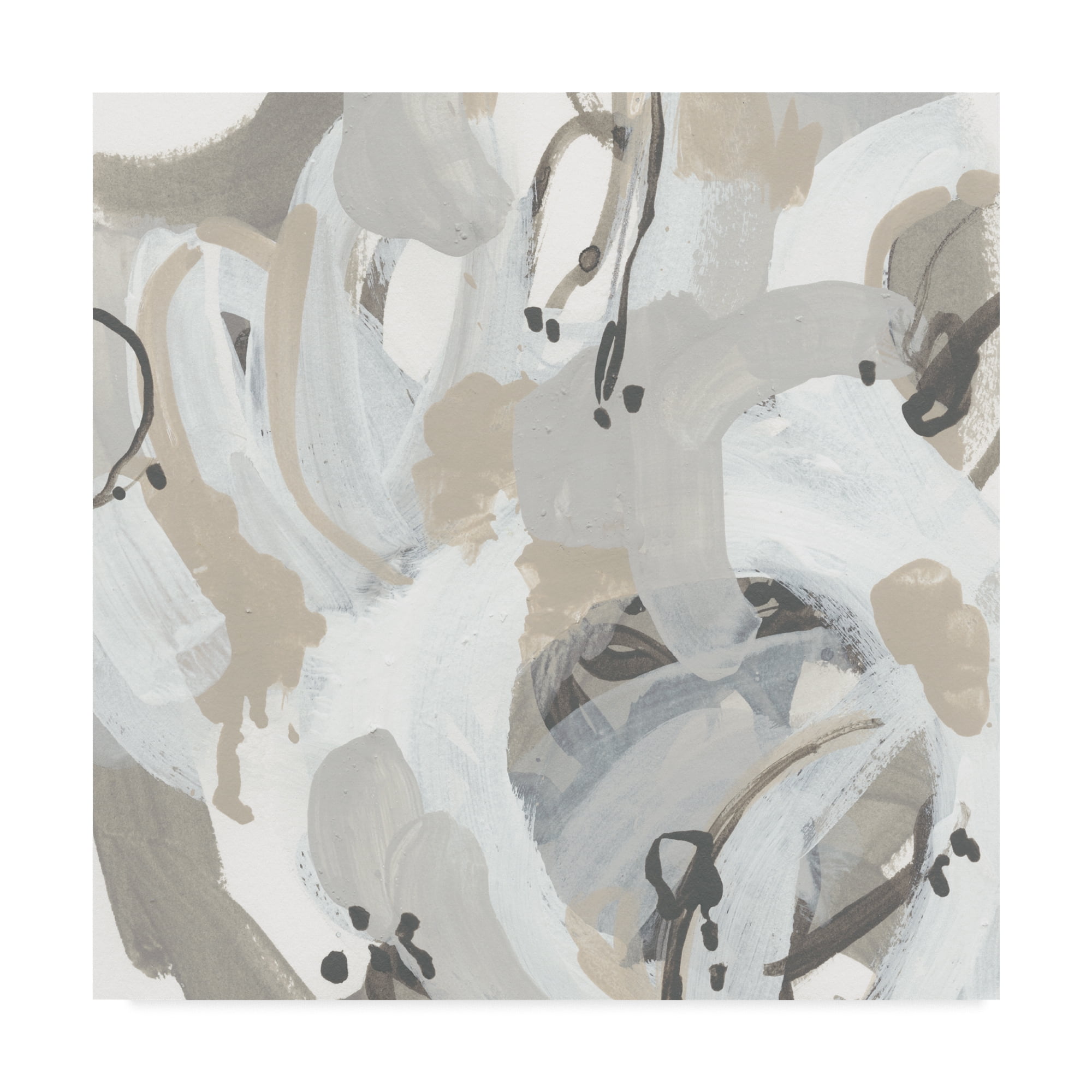 Trademark Fine Art 'Oscillate IV' Canvas Art by June Erica Vess