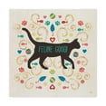 thumbnail image 1 of Trademark Fine Art 'Otomi Cats II' Canvas Art by Veronique Charron, 1 of 3