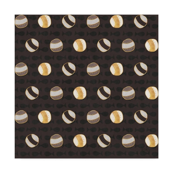 Trademark Fine Art 'Otomi Cats Step 02B Neutral' Canvas Art by Veronique Charron