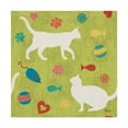 thumbnail image 1 of Trademark Fine Art 'Otomi Cats Step 04D' Canvas Art by Veronique Charron, 1 of 3
