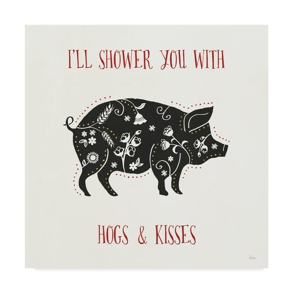 Trademark Fine Art 'Otomi Farm II' Canvas Art by Veronique Charron