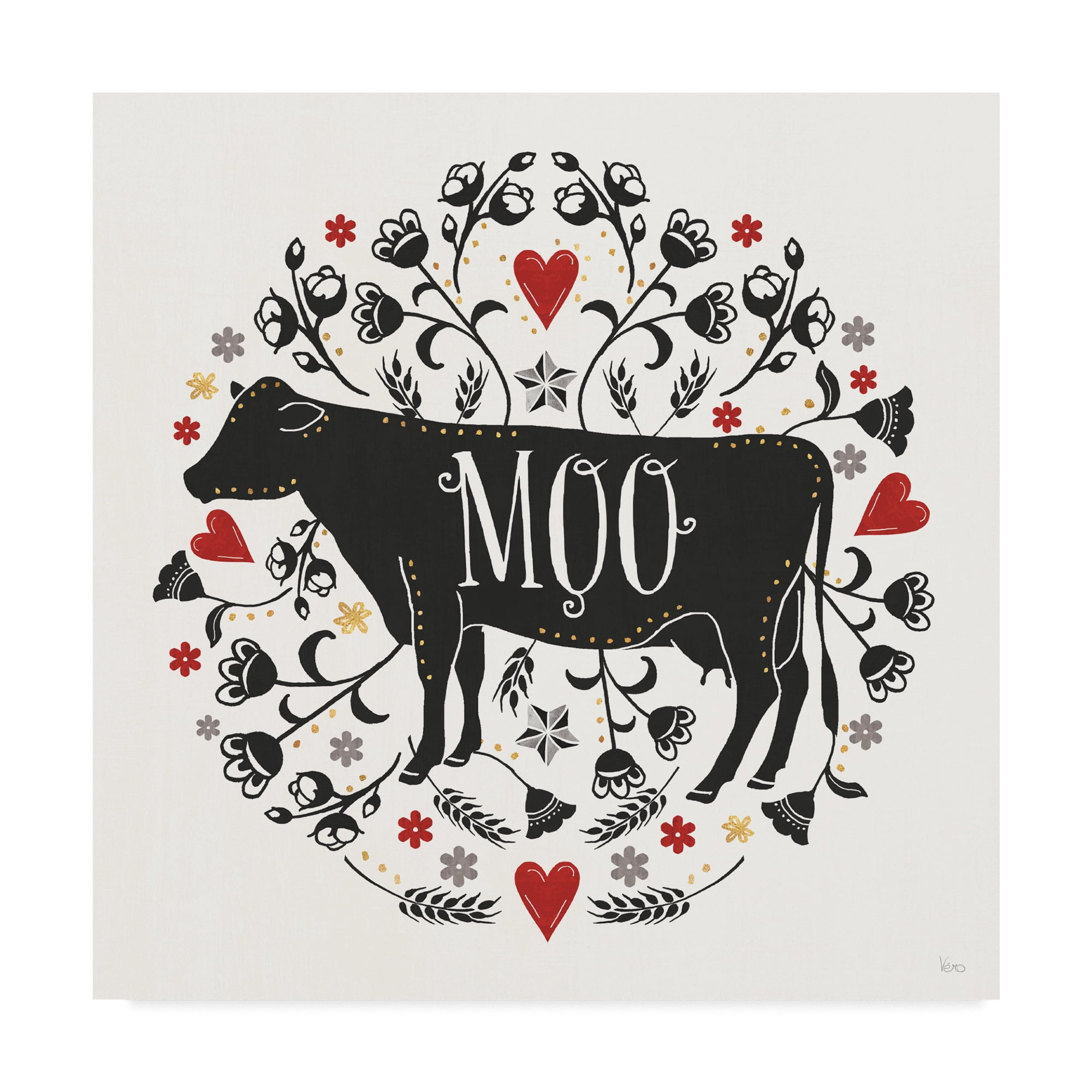 Trademark Fine Art 'Otomi Farm VII' Canvas Art by Veronique Charron