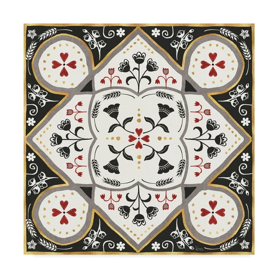 Trademark Fine Art 'Otomi Farm XIII' Canvas Art by Veronique Charron