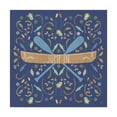 thumbnail image 1 of Trademark Fine Art 'Otomi Lake III Dark' Canvas Art by Veronique Charron, 1 of 4