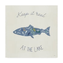 Trademark Fine Art 'Otomi Lake IX' Canvas Art by Veronique Charron