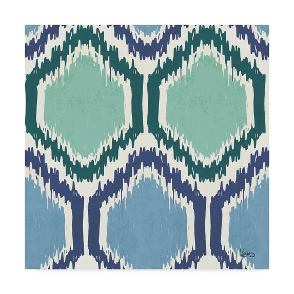 Trademark Fine Art 'Otomi Lake Step 04' Canvas Art by Veronique Charron