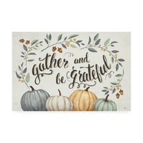 Trademark Fine Art 'Our Home IV Gather' Canvas Art by Janelle Penner