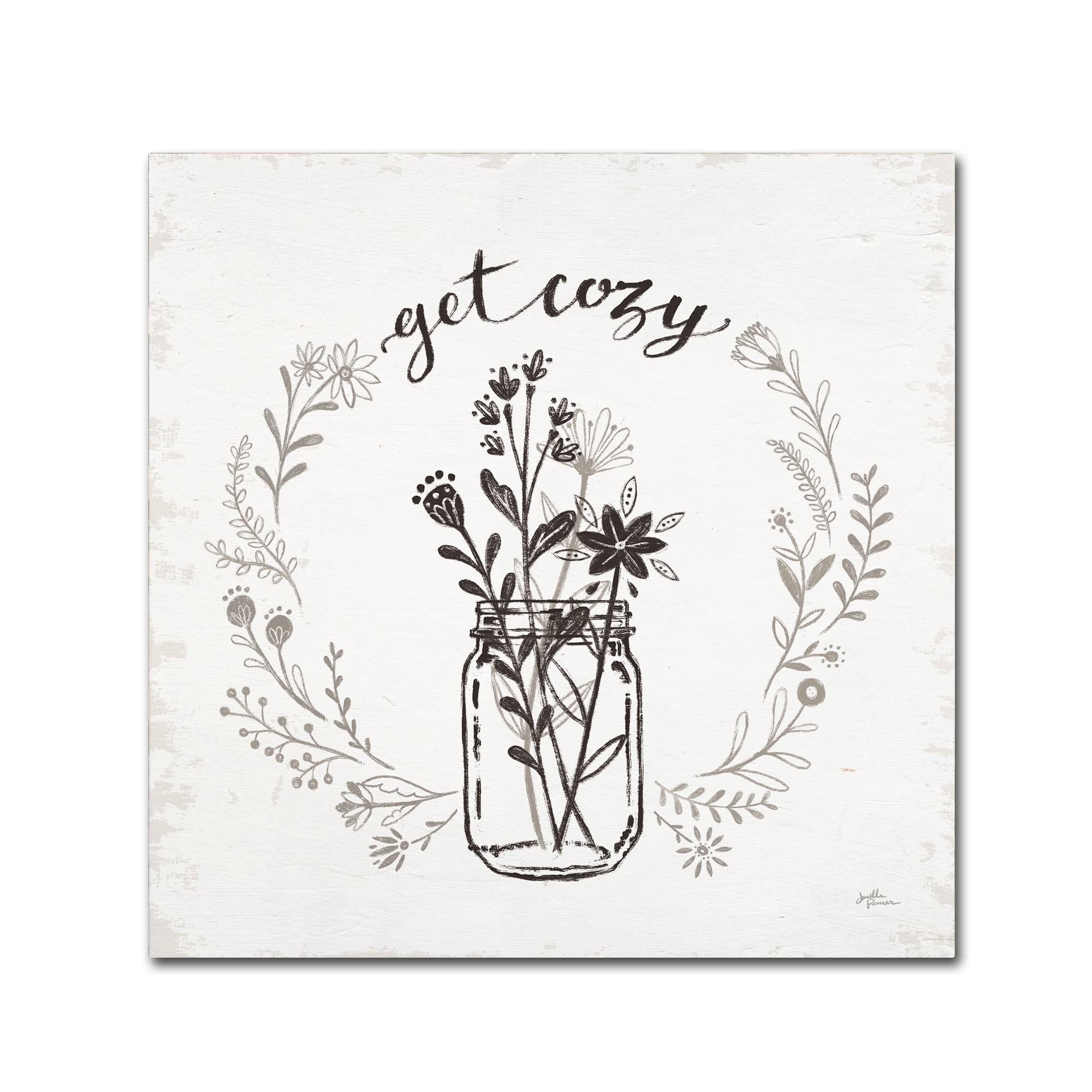 Trademark Fine Art 'Our Nest VIII' Canvas Art by Janelle Penner