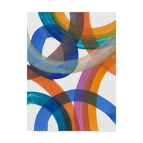 Trademark Fine Art 'Over Pass I' Canvas Art by Jodi Fuchs