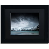 Trademark Fine Art "Over The Years" Canvas Art by Philippe Sainte-Laudy, Black Matte, Black Frame