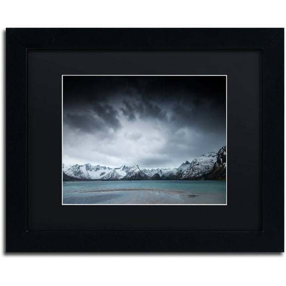 Trademark Fine Art "Over The Years" Canvas Art by Philippe Sainte-Laudy, Black Matte, Black Frame
