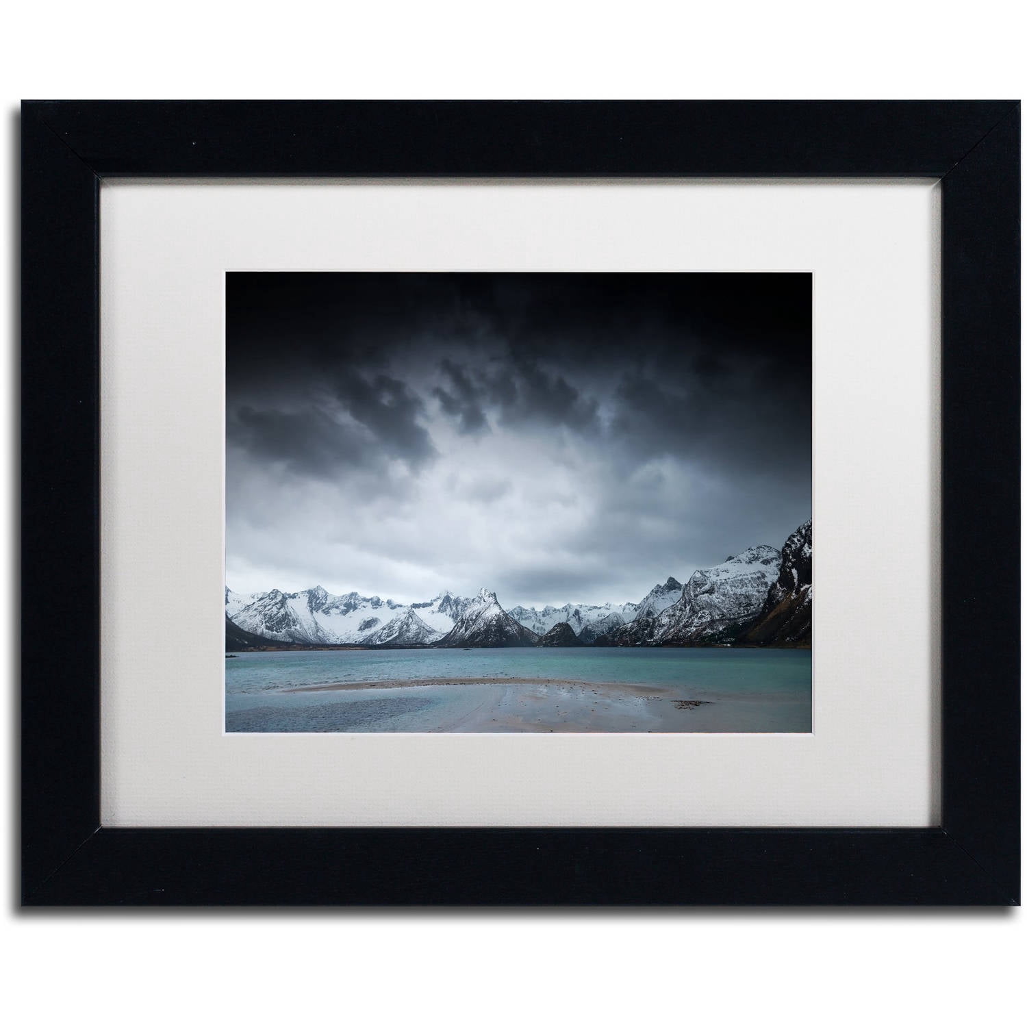 Trademark Fine Art "Over The Years" Canvas Art by Philippe Sainte-Laudy, White Matte, Black Frame