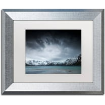 Trademark Fine Art "Over The Years" Canvas Art by Philippe Sainte-Laudy, White Matte, Silver Frame