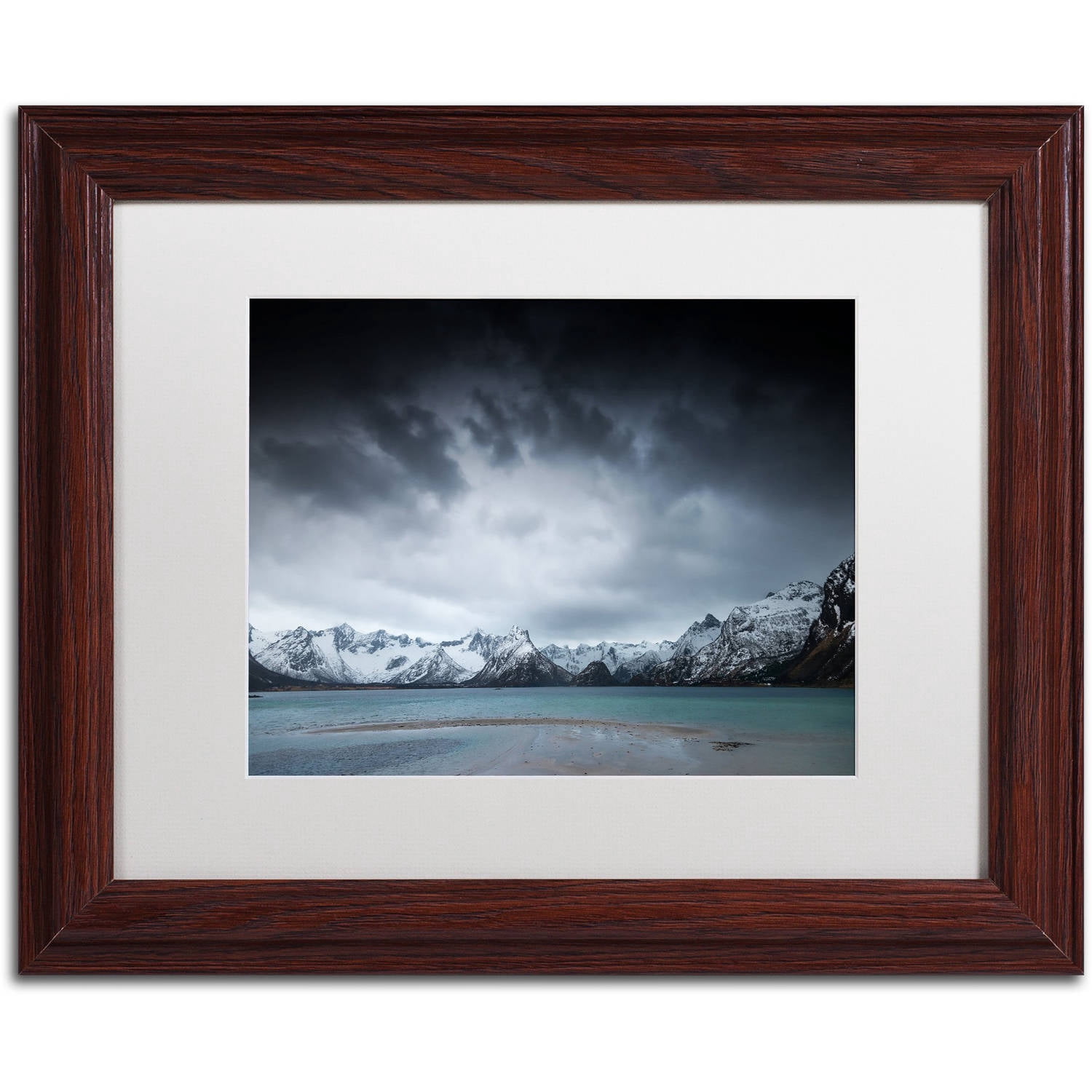 Trademark Fine Art "Over The Years" Canvas Art by Philippe Sainte-Laudy, White Matte, Wood Frame