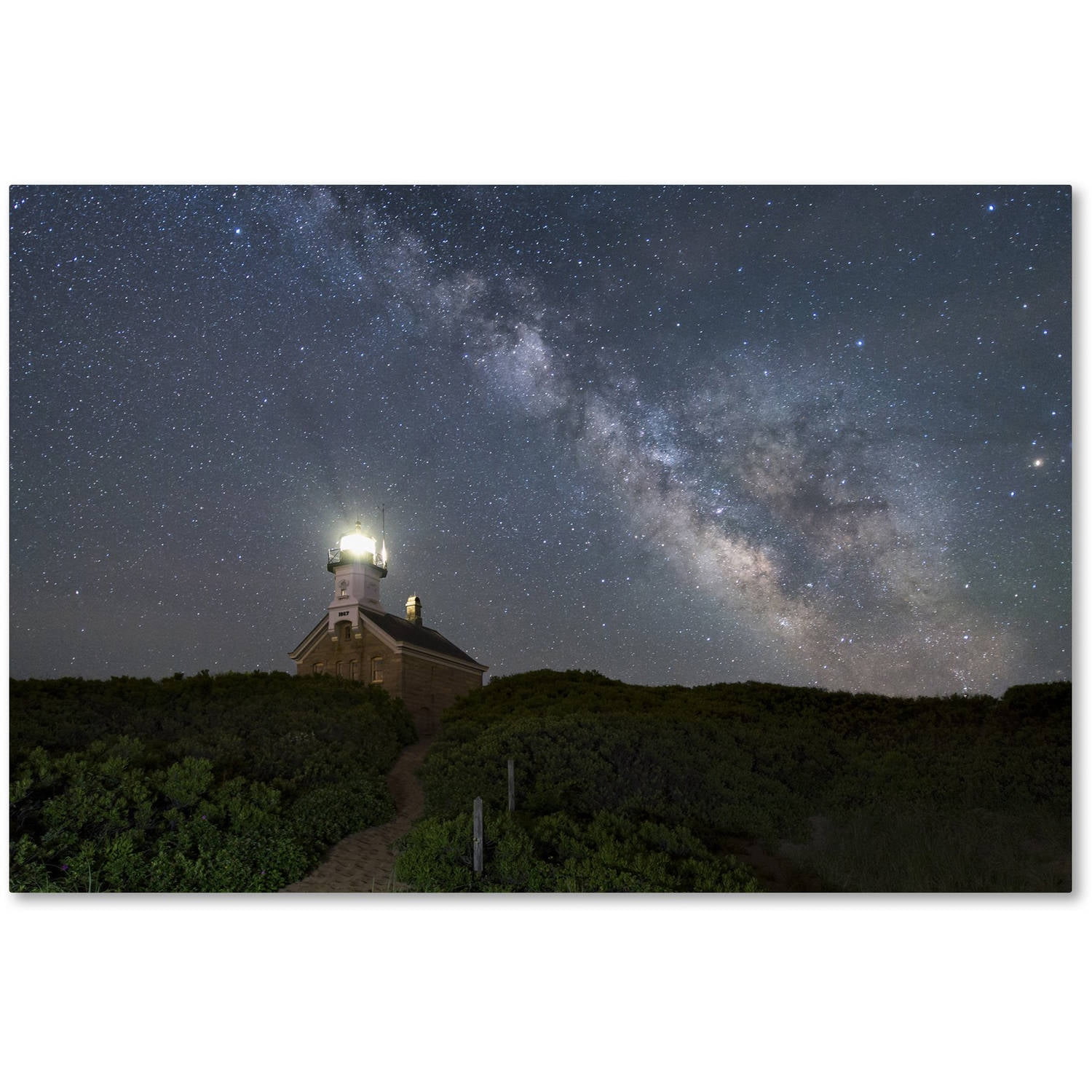 Trademark Fine Art 'Over the Top' Canvas Art by Michael Blanchette Photography