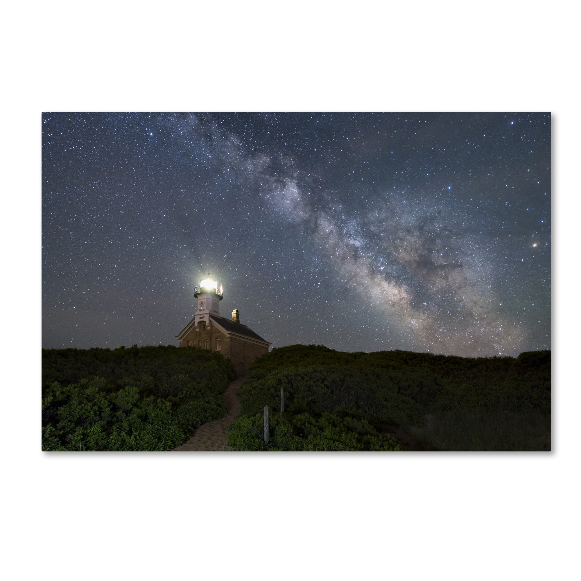Trademark Fine Art 'Over the Top' Canvas Art by Michael Blanchette Photography