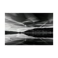 thumbnail image 1 of Trademark Fine Art 'Owens Lake ReflectionBlack and White' Canvas Art by American School, 1 of 4