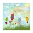 thumbnail image 1 of Trademark Fine Art 'Owl Land' Canvas Art by Ingrid Blixt, 1 of 3