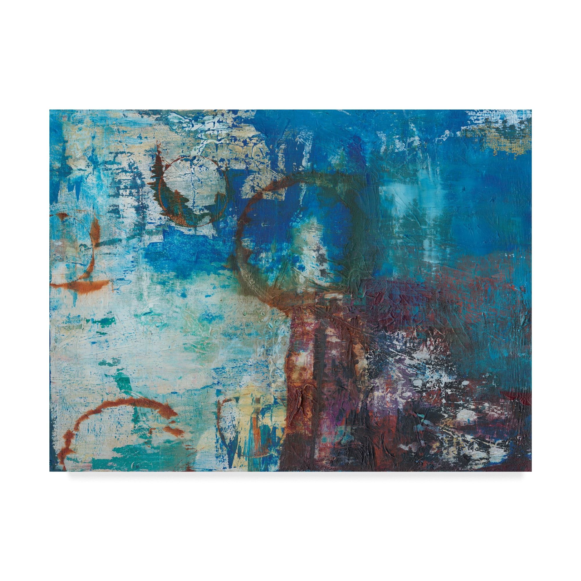 Trademark Fine Art 'Oxidation' Canvas Art by Jodi Fuchs