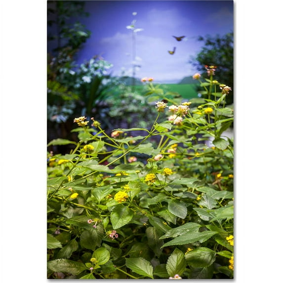 Trademark Fine Art "Oz-Like 2" Canvas Art by Yale Gurney