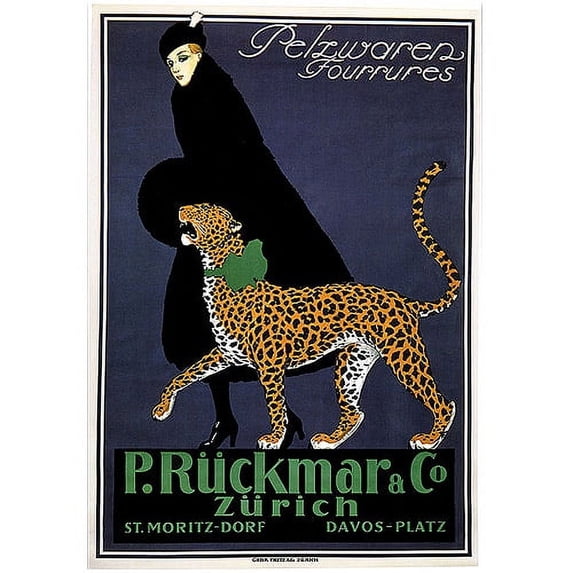 Trademark Fine Art "P. Ruckmar & Co" Canvas Art by Ernest Montaut
