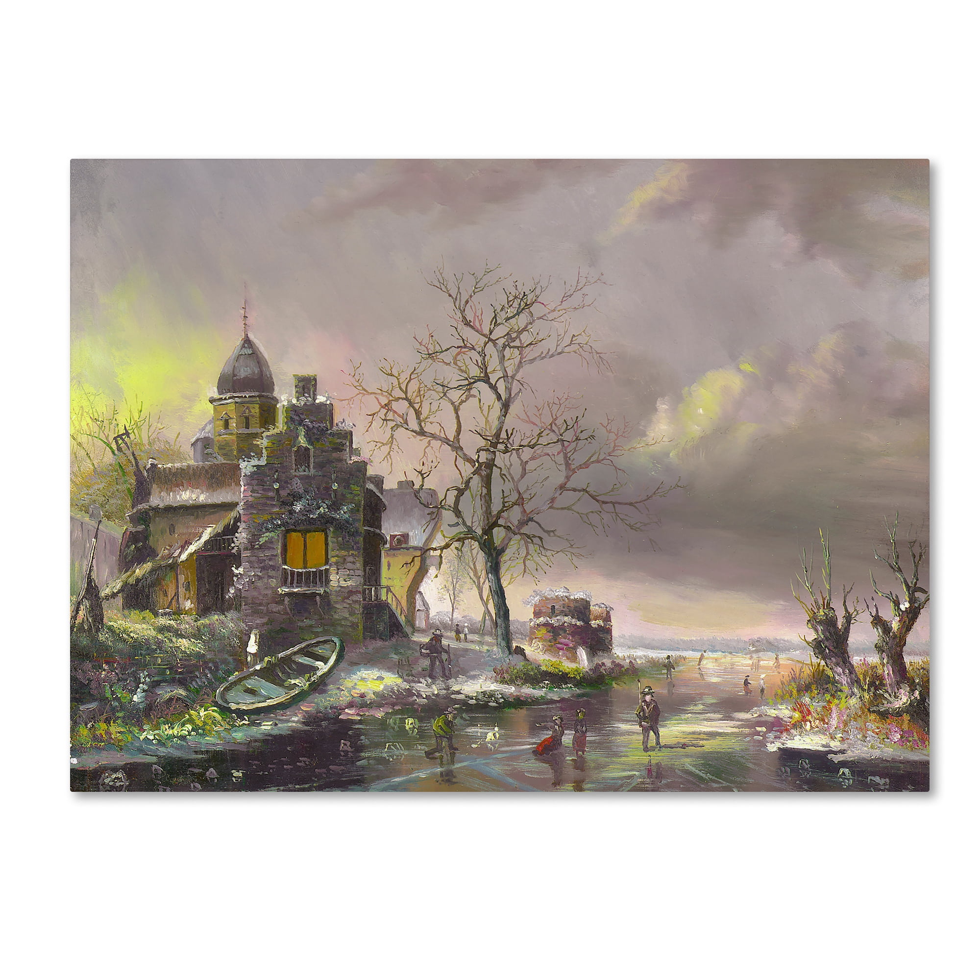 Trademark Fine Art 'PH 618' Canvas Art by Art House Design