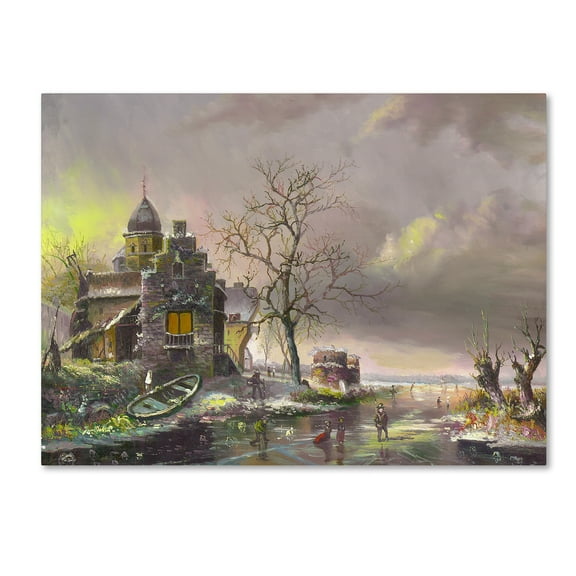 Trademark Fine Art 'PH 618' Canvas Art by Art House Design