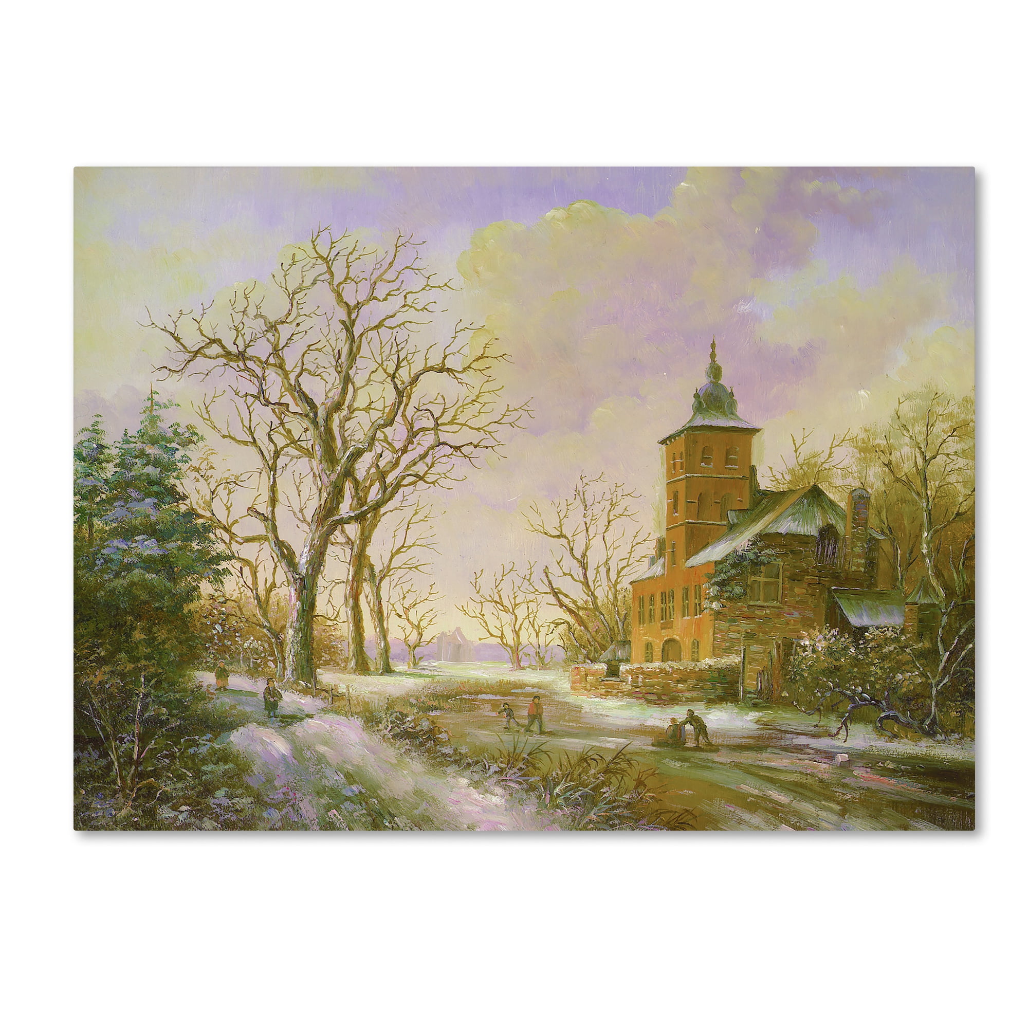 Trademark Fine Art 'PH 620' Canvas Art by Art House Design