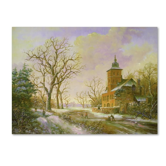 Trademark Fine Art 'PH 620' Canvas Art by Art House Design